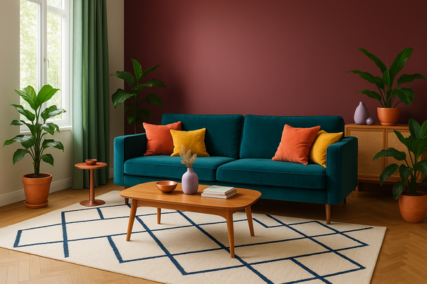 Mood-Boosting Interiors: Color Psychology for a Happier Home