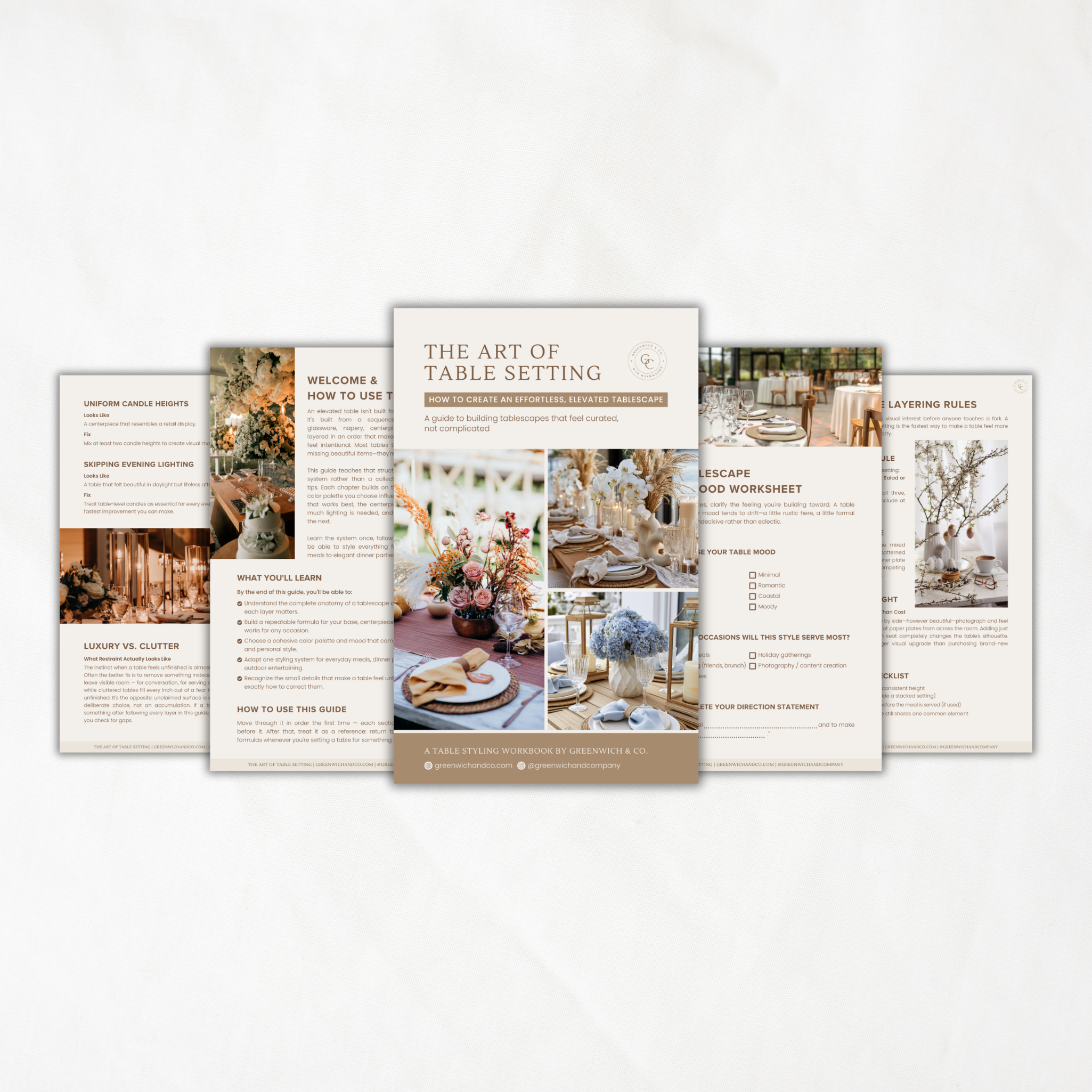 The Art of Table Setting: How to Create an Effortless, Elevated Tablescape