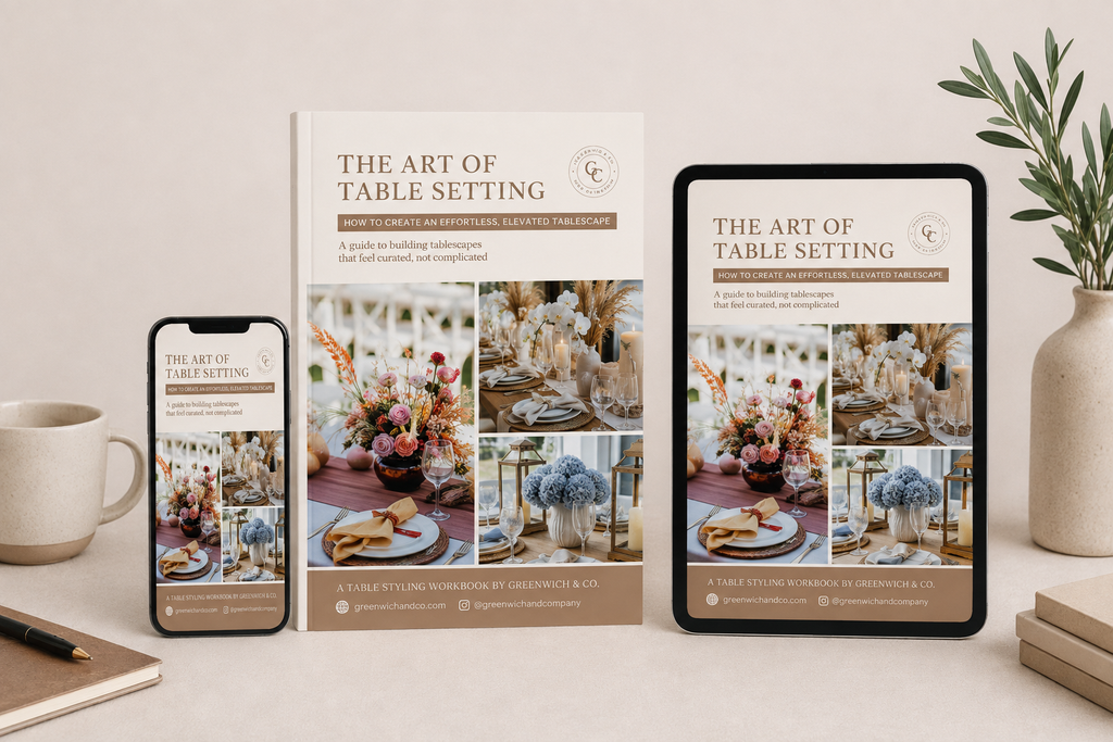 The Art of Table Setting: How to Create an Effortless, Elevated Tablescape