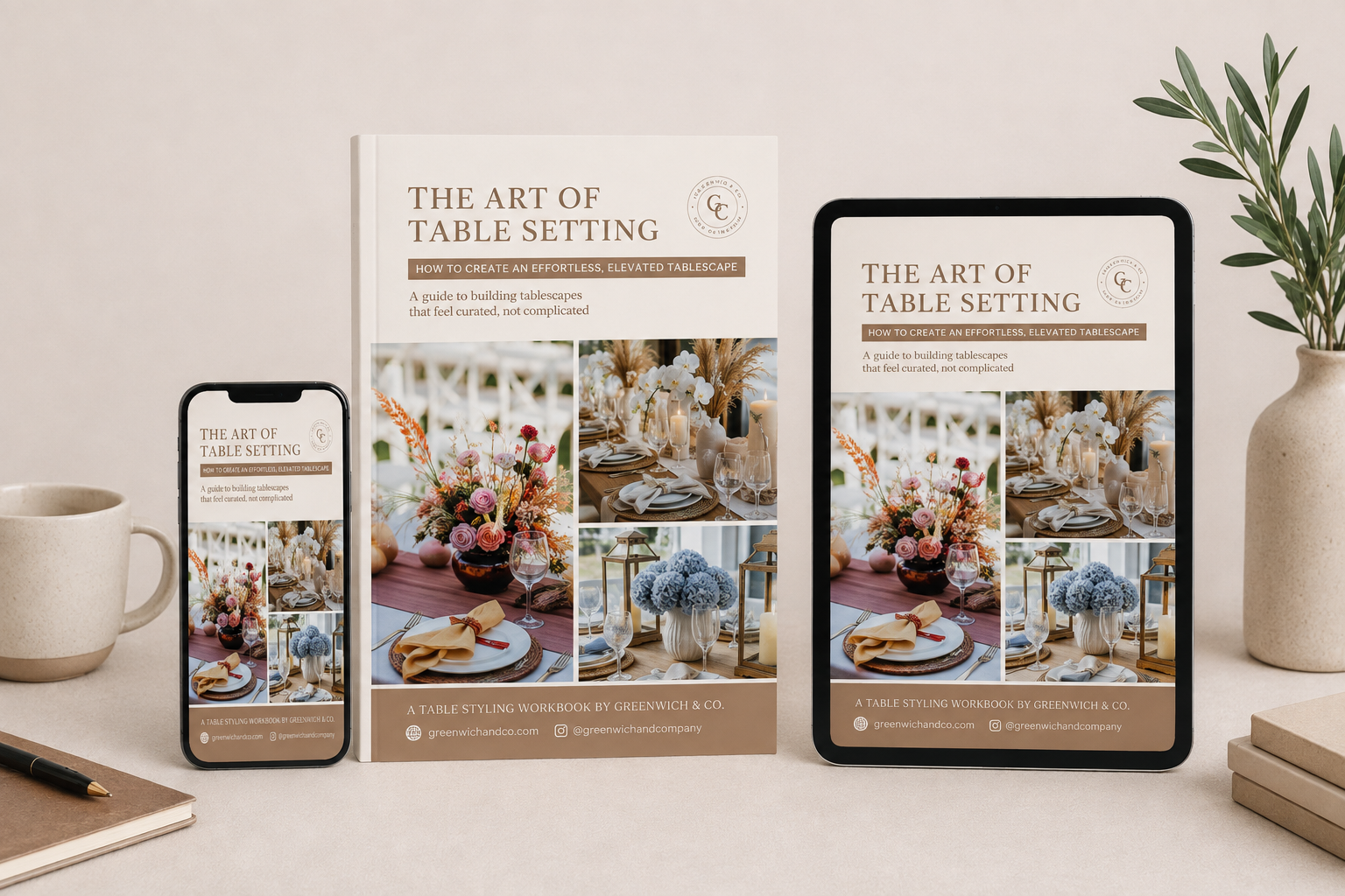 The Art of Table Setting: How to Create an Effortless, Elevated Tablescape